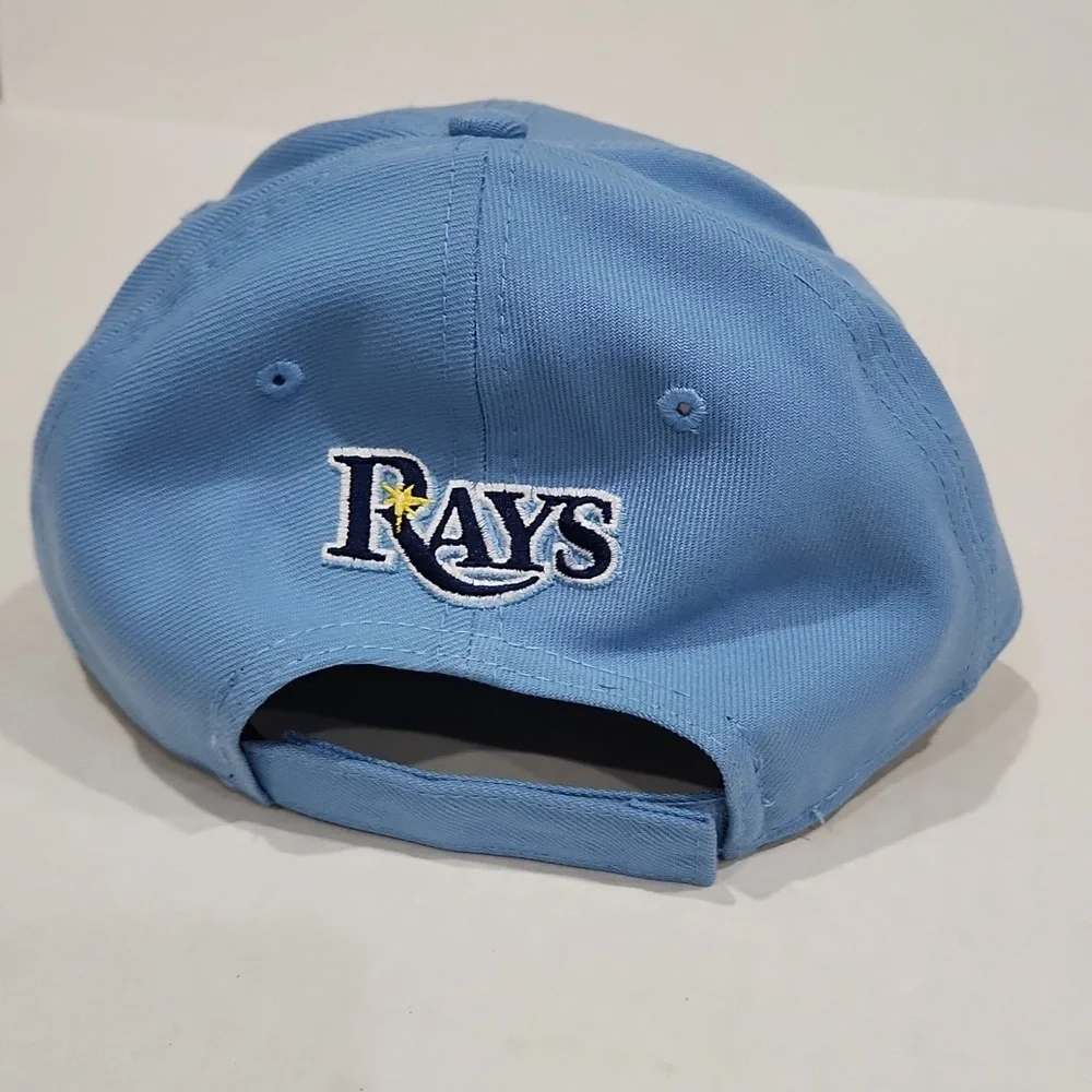 Tampa Bay Rays New Era Blue Baseball Cap with Logo
